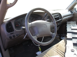 2000 TOYOTA TUNDRA WHITE STD CAB 3.4L AT 2WD Z16428